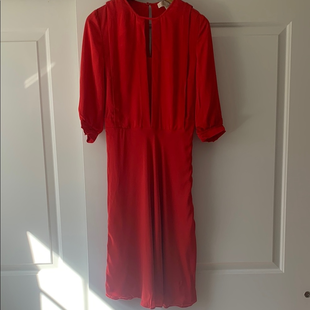 Michael Kors Sophisticated Red Women's Dress